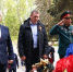 Встреча с участниками автопробега по городам-героям - Газета Знамя труда