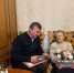 Игорь Феденков поздравил узницу концлагерей с 95-летием - Pesochnya40.Com