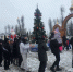 У Невского собора открыли приходскую елку - Pesochnya40.Com